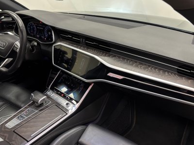 Audi A7 Sportback 55 TFSIE 367 ch S-line Quattro / Bang&Olufsen / Caméra 360° / Attelage / TO   - 9