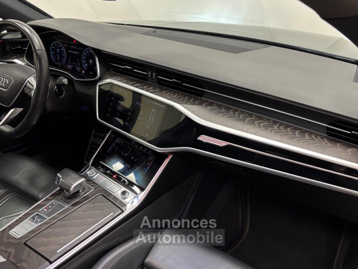 Audi A7 Sportback 55 TFSIE 367 ch S-line Quattro / Bang&Olufsen / Caméra 360° / Attelage / TO - 9