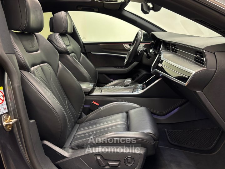 Audi A7 Sportback 55 TFSIE 367 ch S-line Quattro / Bang&Olufsen / Caméra 360° / Attelage / TO - 10