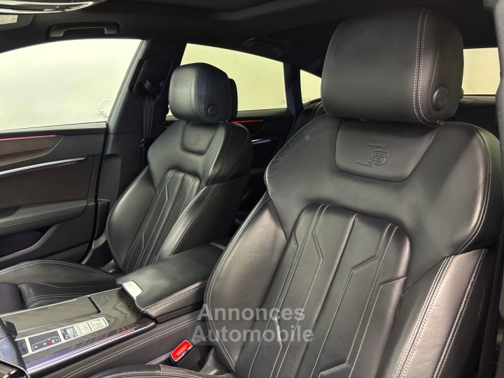 Audi A7 Sportback 55 TFSIE 367 ch S-line Quattro / Bang&Olufsen / Caméra 360° / Attelage / TO - 11