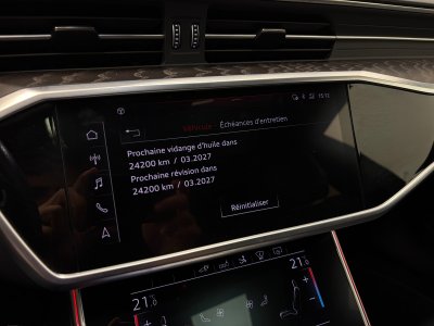 Audi A7 Sportback 55 TFSIE 367 ch S-line Quattro / Bang&Olufsen / Caméra 360° / Attelage / TO   - 18