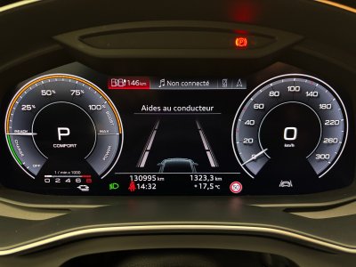 Audi A7 Sportback 55 TFSIE 367 ch S-line Quattro / Bang&Olufsen / Caméra 360° / Attelage / TO   - 20