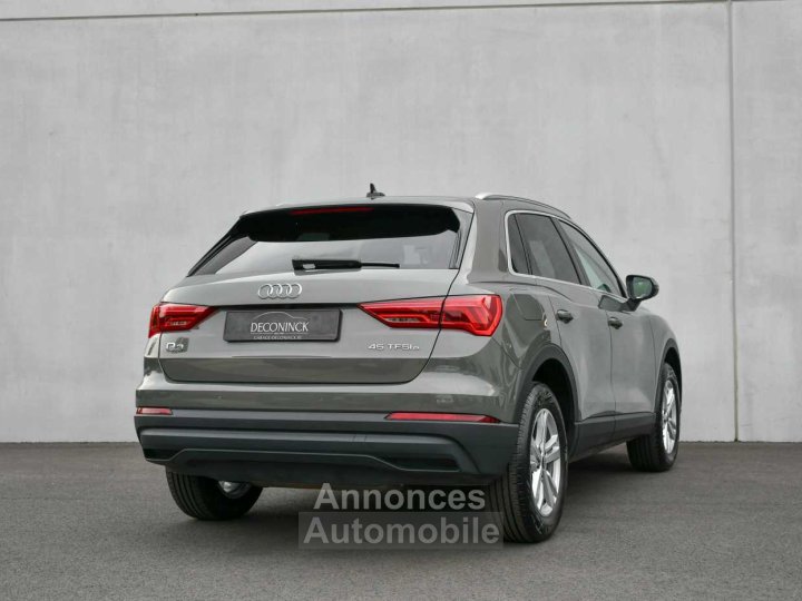 Audi Q3 45 TFSIe - CAMERA - LEDER - LED - VIRTUAL - KEYLES - LANE ASS - - 9