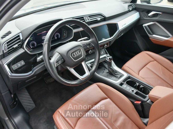 Audi Q3 45 TFSIe - CAMERA - LEDER - LED - VIRTUAL - KEYLES - LANE ASS - - 11