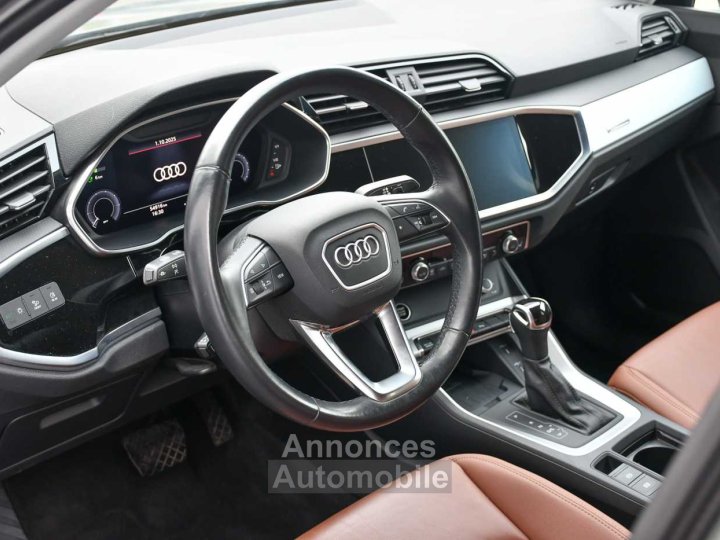 Audi Q3 45 TFSIe - CAMERA - LEDER - LED - VIRTUAL - KEYLES - LANE ASS - - 12