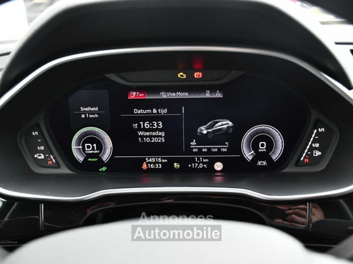 Audi Q3 45 TFSIe - CAMERA - LEDER - LED - VIRTUAL - KEYLES - LANE ASS - - 19