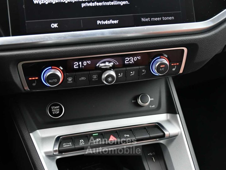 Audi Q3 45 TFSIe - CAMERA - LEDER - LED - VIRTUAL - KEYLES - LANE ASS - - 21