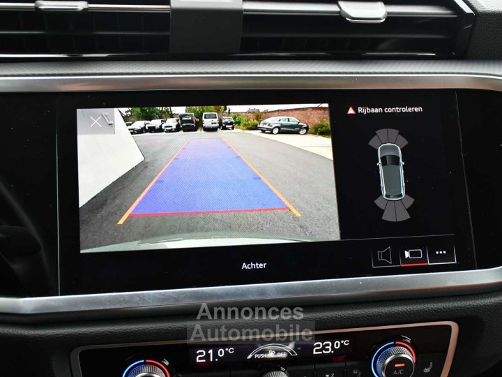 Audi Q3 45 TFSIe - CAMERA - LEDER - LED - VIRTUAL - KEYLES - LANE ASS - - 22