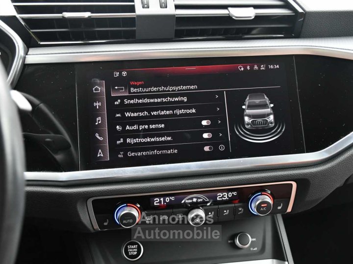 Audi Q3 45 TFSIe - CAMERA - LEDER - LED - VIRTUAL - KEYLES - LANE ASS - - 23