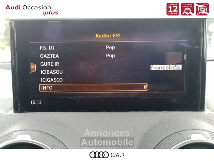 Audi Q2 35 TFSI 150 S tronic 7 Design - 11