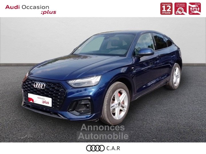 Audi Q5 Sportback 35 TDI 163 S tronic 7 S line - 1