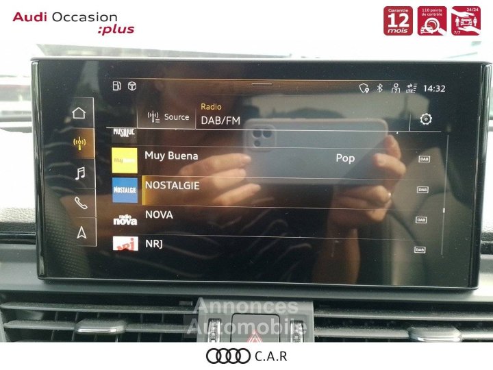 Audi Q5 Sportback 35 TDI 163 S tronic 7 S line - 14