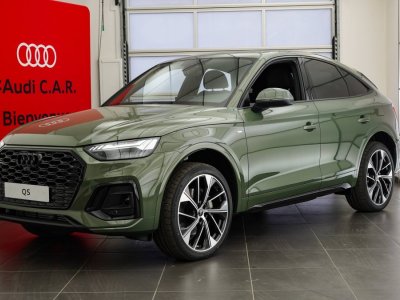 Audi Q5 Sportback 55 TFSIe 367 S tronic 7 Quattro S line   - 2