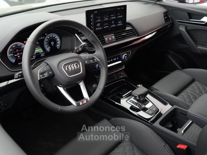 Audi Q5 Sportback 55 TFSIe 367 S tronic 7 Quattro S line - 6