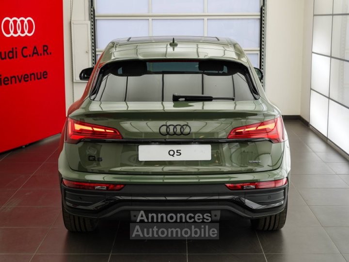 Audi Q5 Sportback 55 TFSIe 367 S tronic 7 Quattro S line - 30