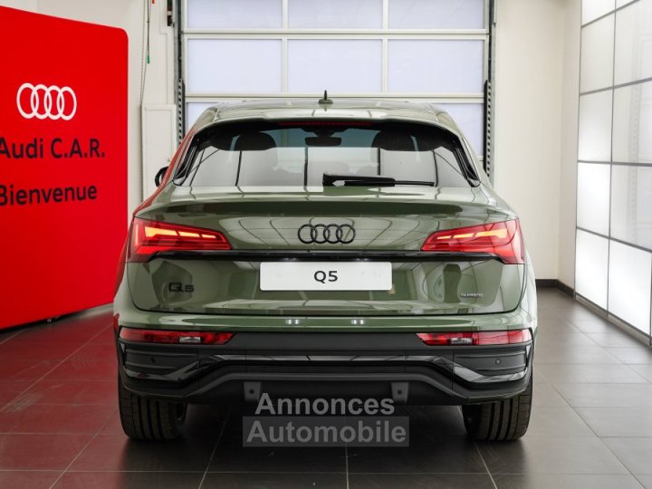 Audi Q5 Sportback 55 TFSIe 367 S tronic 7 Quattro S line - 31