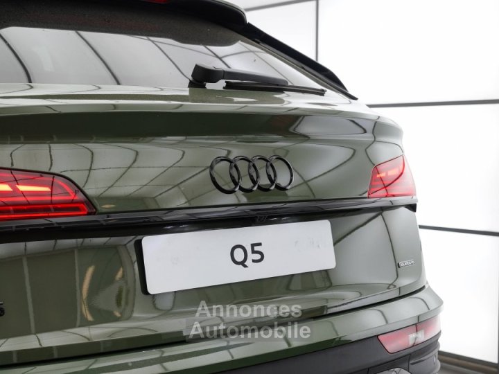 Audi Q5 Sportback 55 TFSIe 367 S tronic 7 Quattro S line - 33