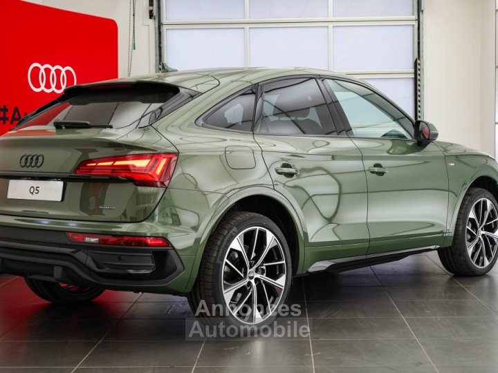 Audi Q5 Sportback 55 TFSIe 367 S tronic 7 Quattro S line - 34