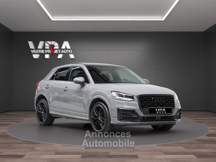 Audi Q2 30 TDI · 116 ch · S line · S tronic · Toit panoramique · Virtual Cockpit - 1