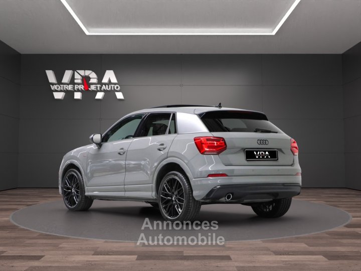 Audi Q2 30 TDI · 116 ch · S line · S tronic · Toit panoramique · Virtual Cockpit - 2