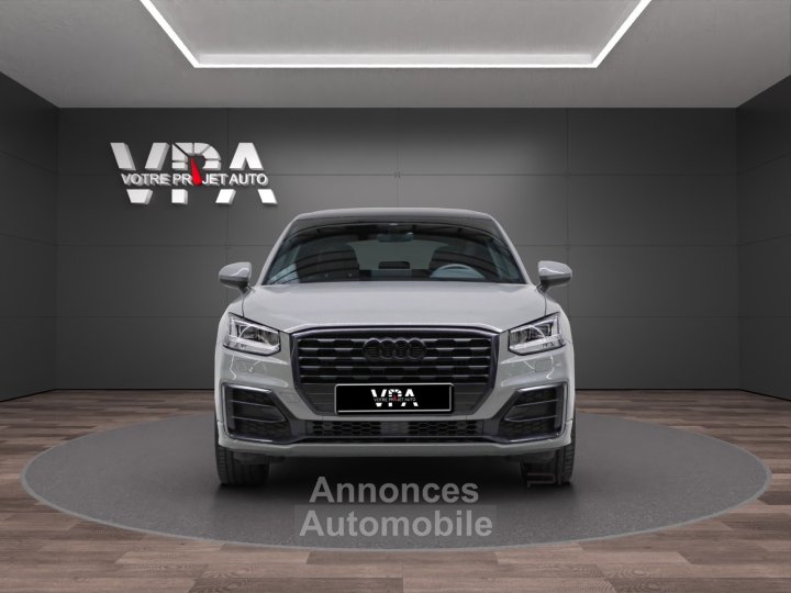 Audi Q2 30 TDI · 116 ch · S line · S tronic · Toit panoramique · Virtual Cockpit - 3