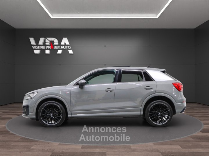 Audi Q2 30 TDI · 116 ch · S line · S tronic · Toit panoramique · Virtual Cockpit - 5