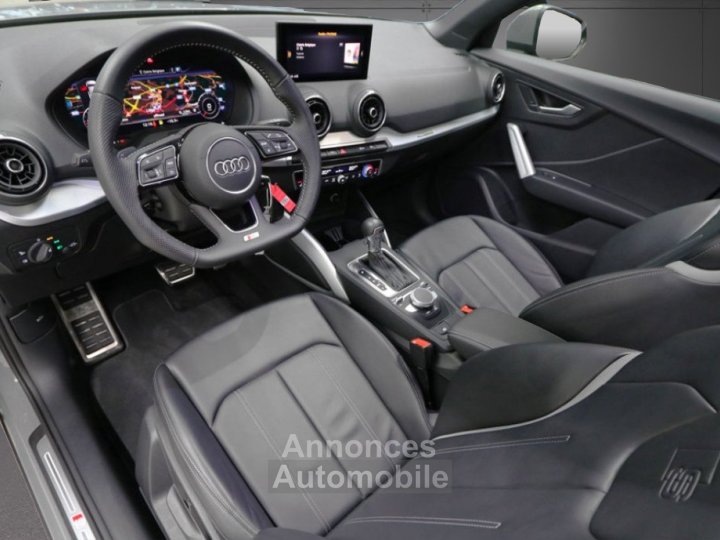 Audi Q2 30 TDI · 116 ch · S line · S tronic · Toit panoramique · Virtual Cockpit - 7