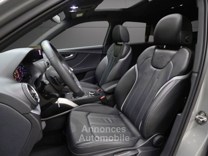 Audi Q2 30 TDI · 116 ch · S line · S tronic · Toit panoramique · Virtual Cockpit - 8