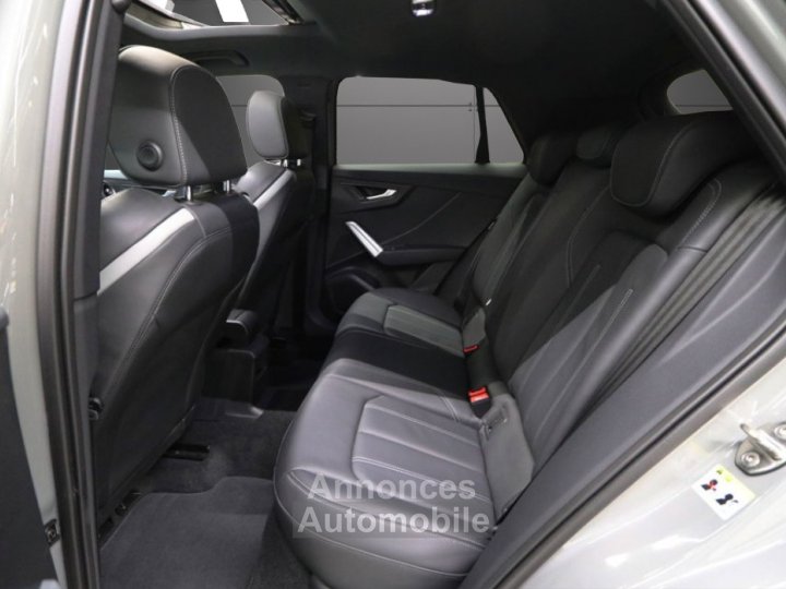 Audi Q2 30 TDI · 116 ch · S line · S tronic · Toit panoramique · Virtual Cockpit - 10