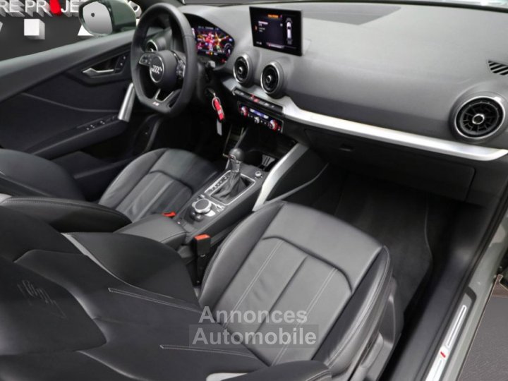 Audi Q2 30 TDI · 116 ch · S line · S tronic · Toit panoramique · Virtual Cockpit - 11