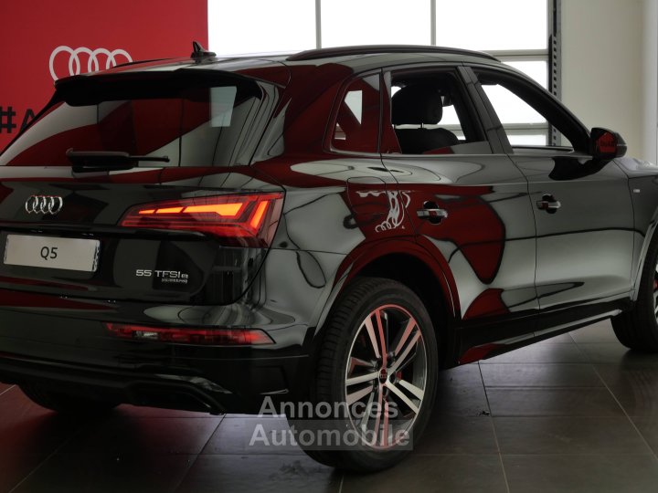 Audi Q5 55 TFSIe 367 S tronic 7 Quattro S line - 20