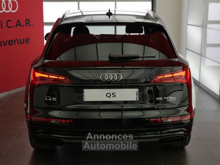 Audi Q5 55 TFSIe 367 S tronic 7 Quattro S line - 23