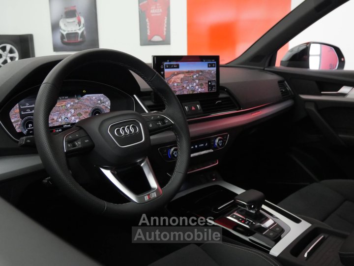 Audi Q5 Sportback 55 TFSIe 367 S tronic 7 Quattro Black Edition - 22