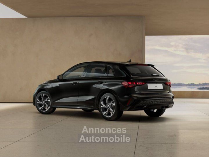 Audi A3 Sportback TFSI e Hybride rechargeable 204 S tronic 6 S line - 2