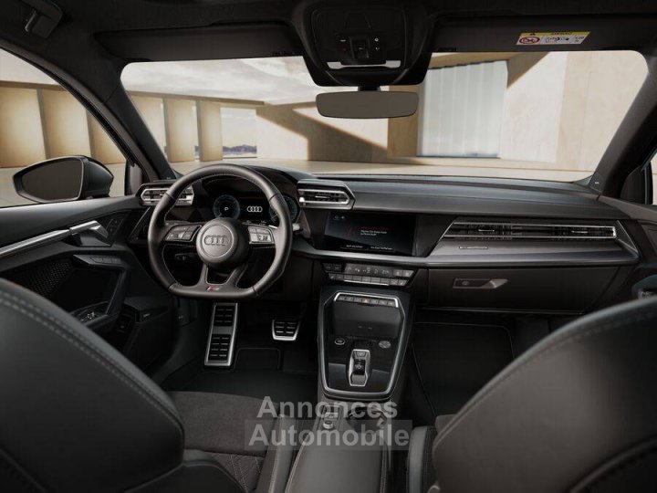 Audi A3 Sportback TFSI e Hybride rechargeable 204 S tronic 6 S line - 3