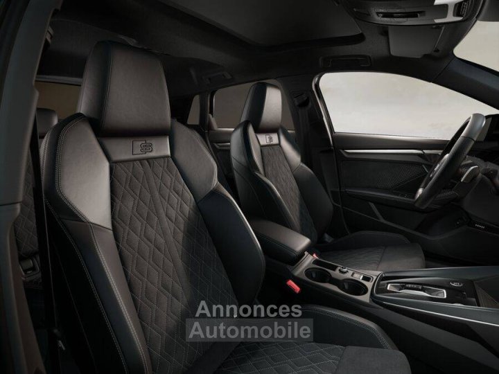 Audi A3 Sportback TFSI e Hybride rechargeable 204 S tronic 6 S line - 7