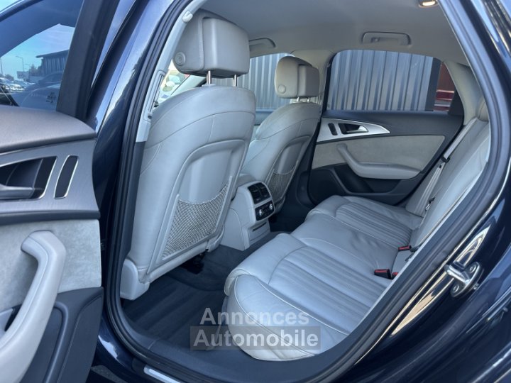 Audi A6 30TDI 218 Quattro Avus 2015 - 12