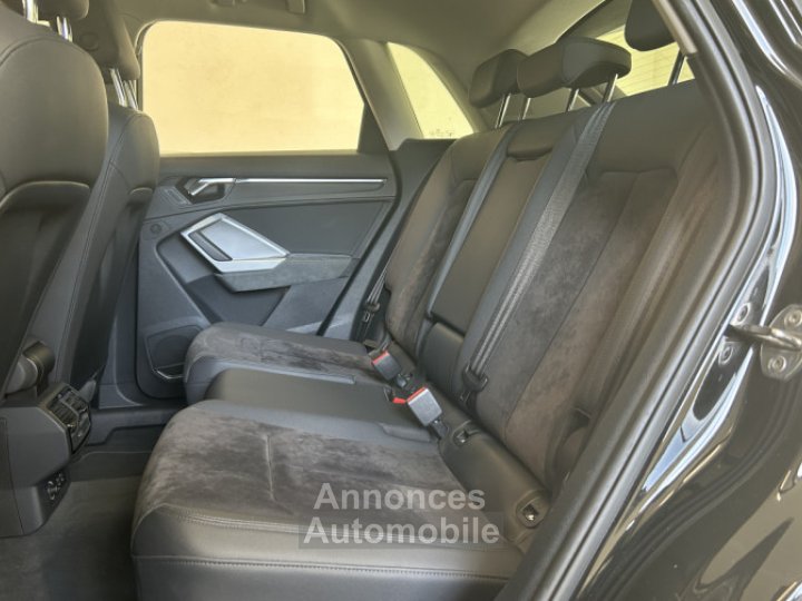 Audi Q3 II 40 TFSI 190ch Design Luxe quattro S tronic 7 - 11