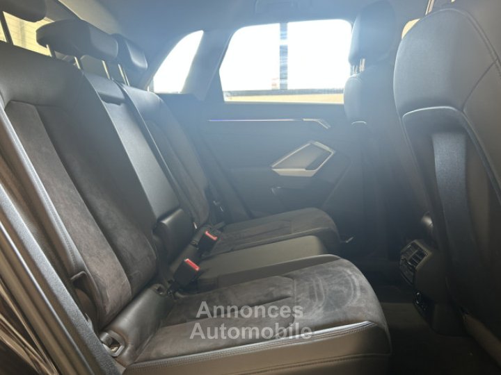 Audi Q3 II 40 TFSI 190ch Design Luxe quattro S tronic 7 - 12