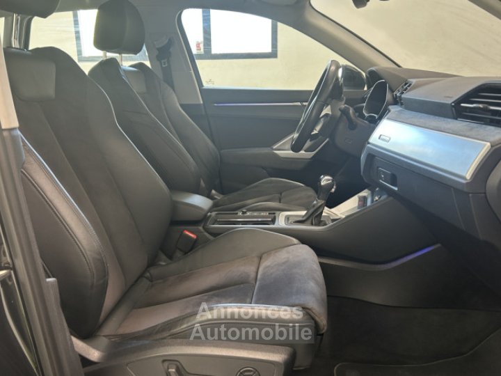 Audi Q3 II 40 TFSI 190ch Design Luxe quattro S tronic 7 - 13