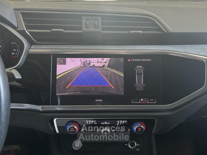 Audi Q3 II 40 TFSI 190ch Design Luxe quattro S tronic 7 - 17