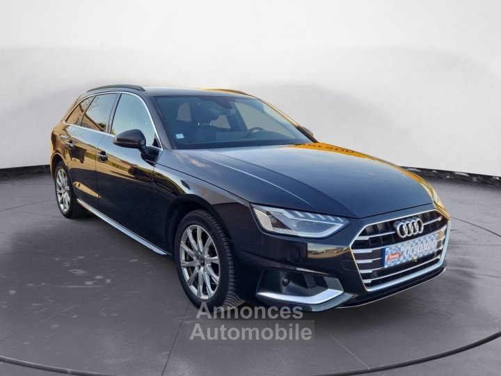 Audi A4 Avant 35 tdi 163ch hybrid business line s tronic 7 virtual cockpit - 1