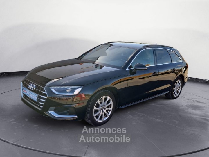 Audi A4 Avant 35 tdi 163ch hybrid business line s tronic 7 virtual cockpit - 3