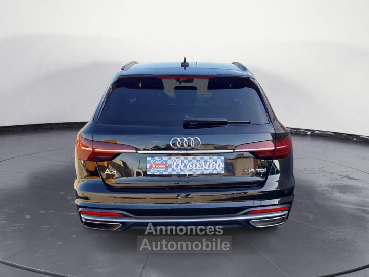 Audi A4 Avant 35 tdi 163ch hybrid business line s tronic 7 virtual cockpit - 5