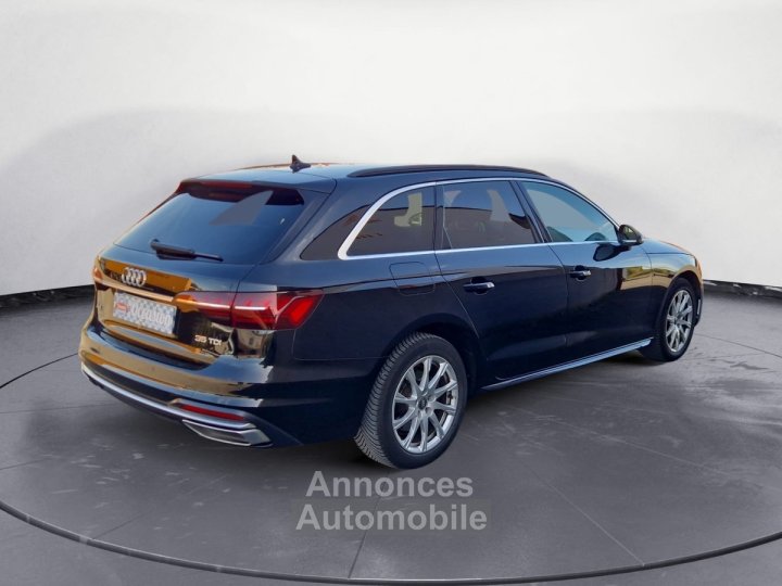Audi A4 Avant 35 tdi 163ch hybrid business line s tronic 7 virtual cockpit - 6