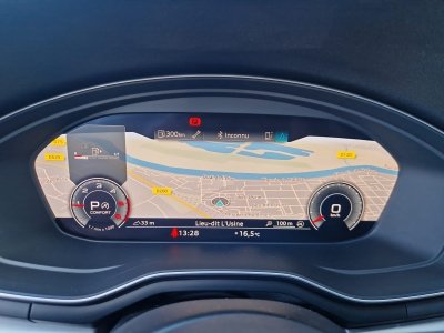 Audi A4 Avant 35 tdi 163ch hybrid business line s tronic 7 virtual cockpit   - 9