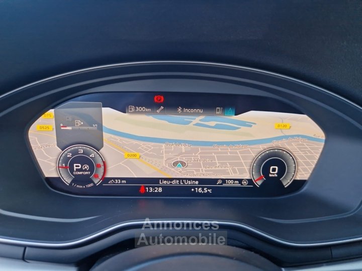 Audi A4 Avant 35 tdi 163ch hybrid business line s tronic 7 virtual cockpit - 9