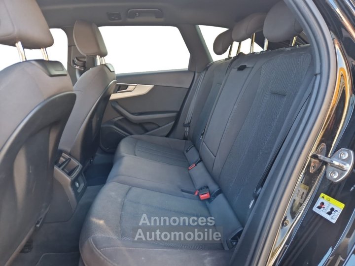 Audi A4 Avant 35 tdi 163ch hybrid business line s tronic 7 virtual cockpit - 11