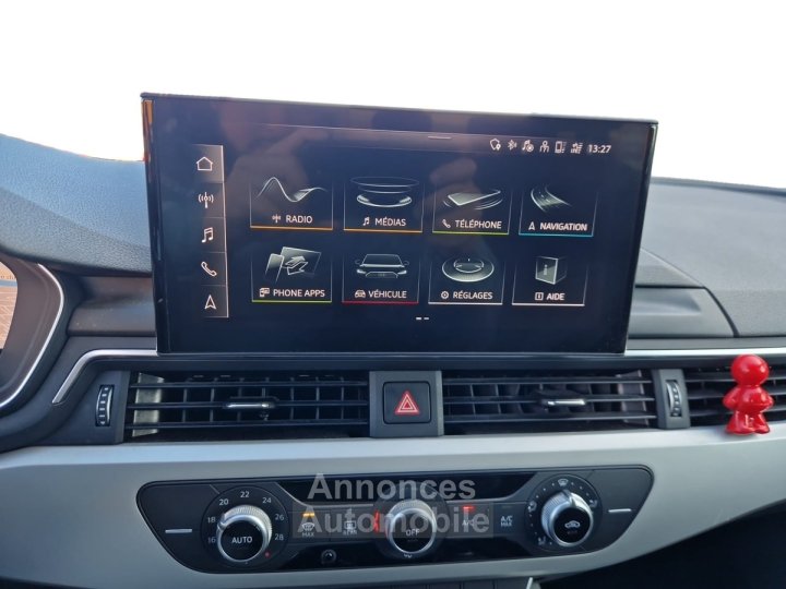 Audi A4 Avant 35 tdi 163ch hybrid business line s tronic 7 virtual cockpit - 12