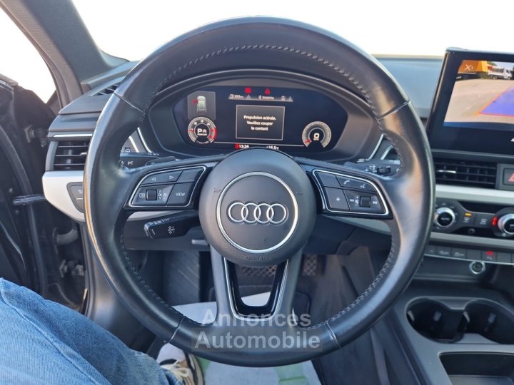 Audi A4 Avant 35 tdi 163ch hybrid business line s tronic 7 virtual cockpit - 13